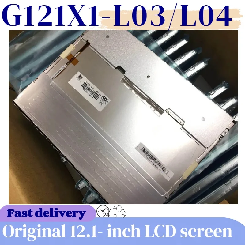 

Original 12.1-inch G121X1-L03 G121X1-L-04 G121X1-L01 G121S1-L01 LCD display panel