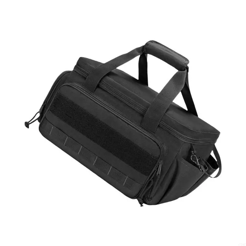 Portable Multi Pocket Tool Storage Bag For Electricians Carpenters And Handymen C7AC