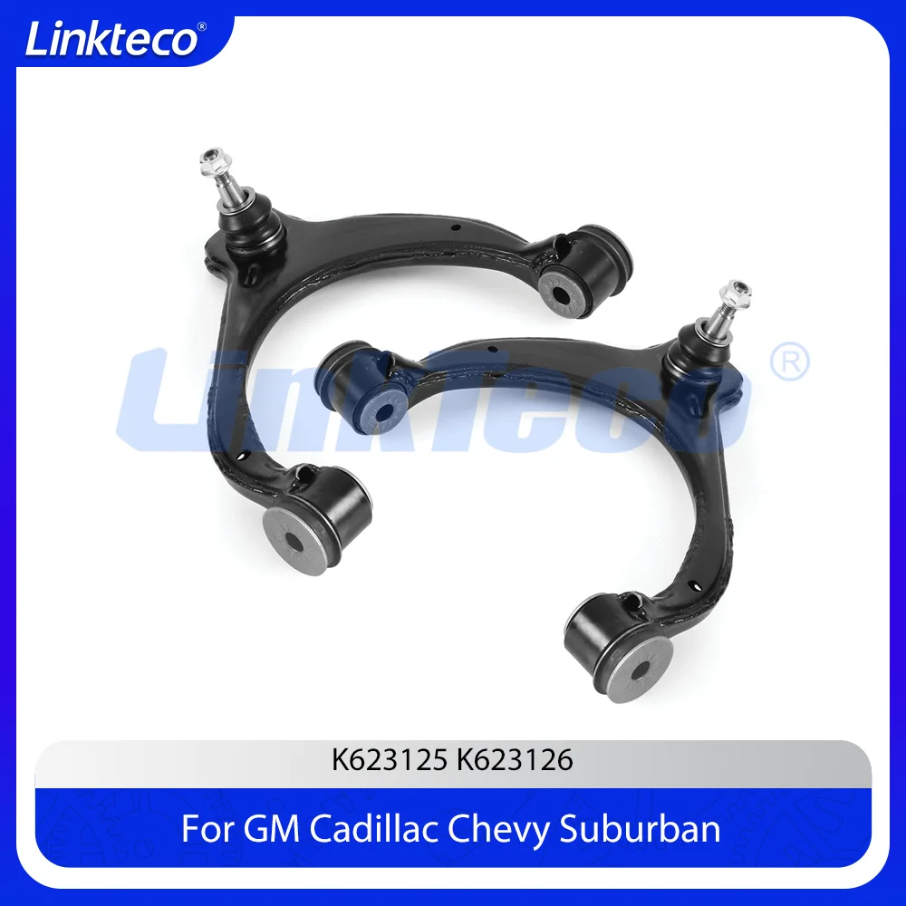 Front Upper Control Arm Ball Joint Assembly for Chevy Suburban K623125 K623126 Suspension Kit Replacement Durable Direct Fit