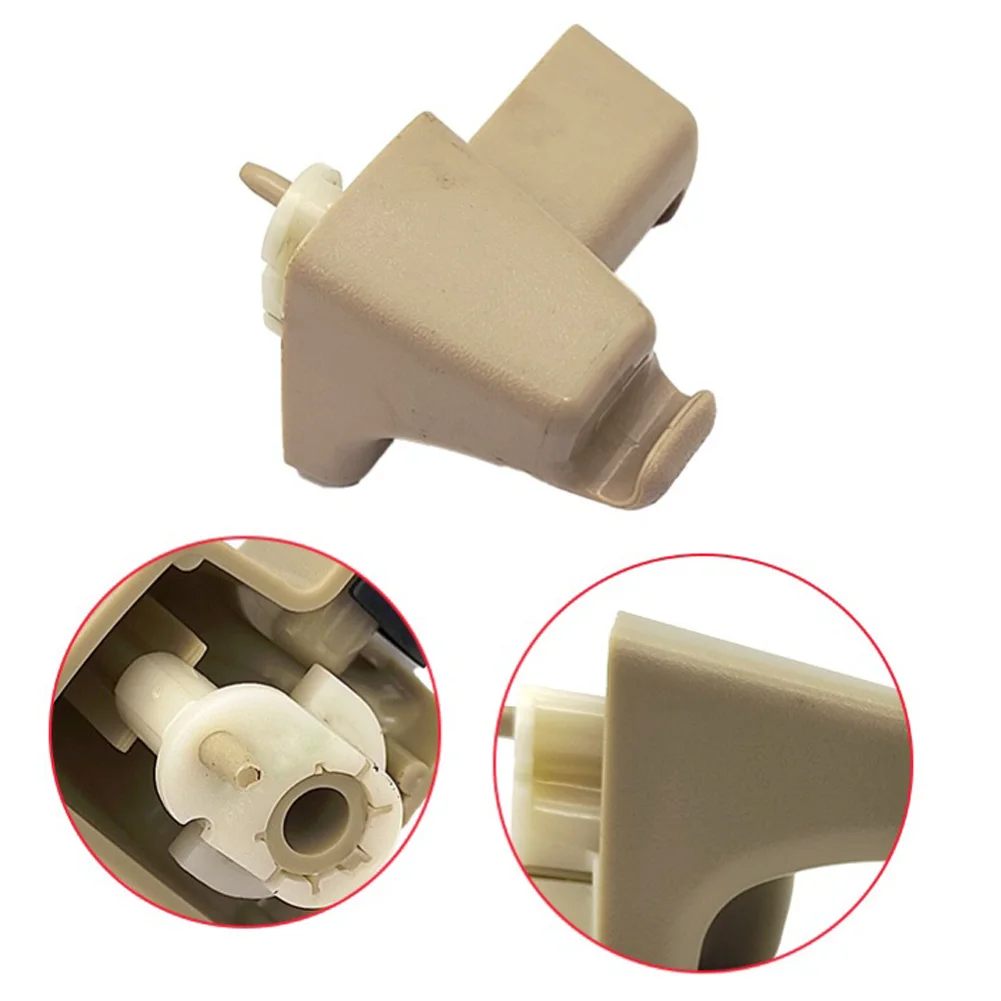 مشبك تثبيت حاجب الشمس للأرض لروفر لرينج لروفر لـ L322 2003 2012 أسود بيج رمادي ألوان يسار يمين مناسب