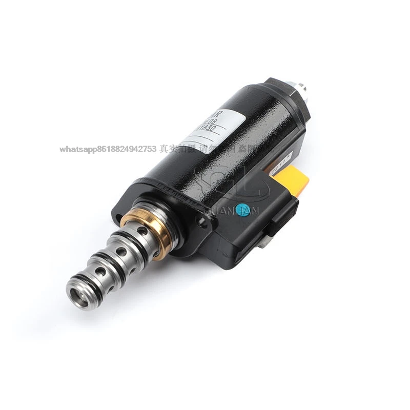 

E320B E320C E320D Excavator Main Pump Solenoid Valve 1211490 121-1490