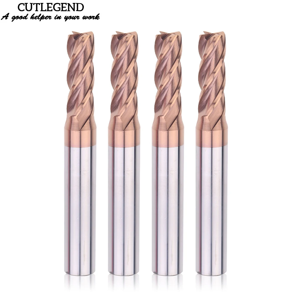 

10PCS Carbide Flat End Mill Cutter 4 Flute Metal Steel Machining Tool 1.1-1.9mm 2.1-3.9mm 1.05-1.95 2.05-2.95 3.05-3.95mm