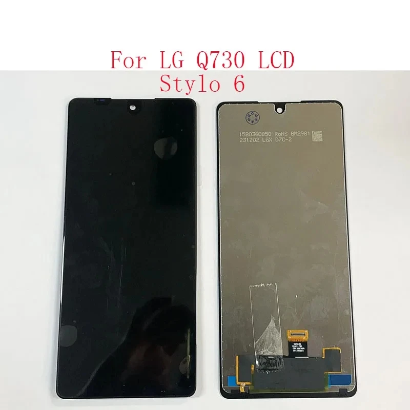 

LCD Touch Screen Digitizer Assembly for LG K71, Screen Replacement Parts, Original, 6.8 ", LG Stylo 6, Q730