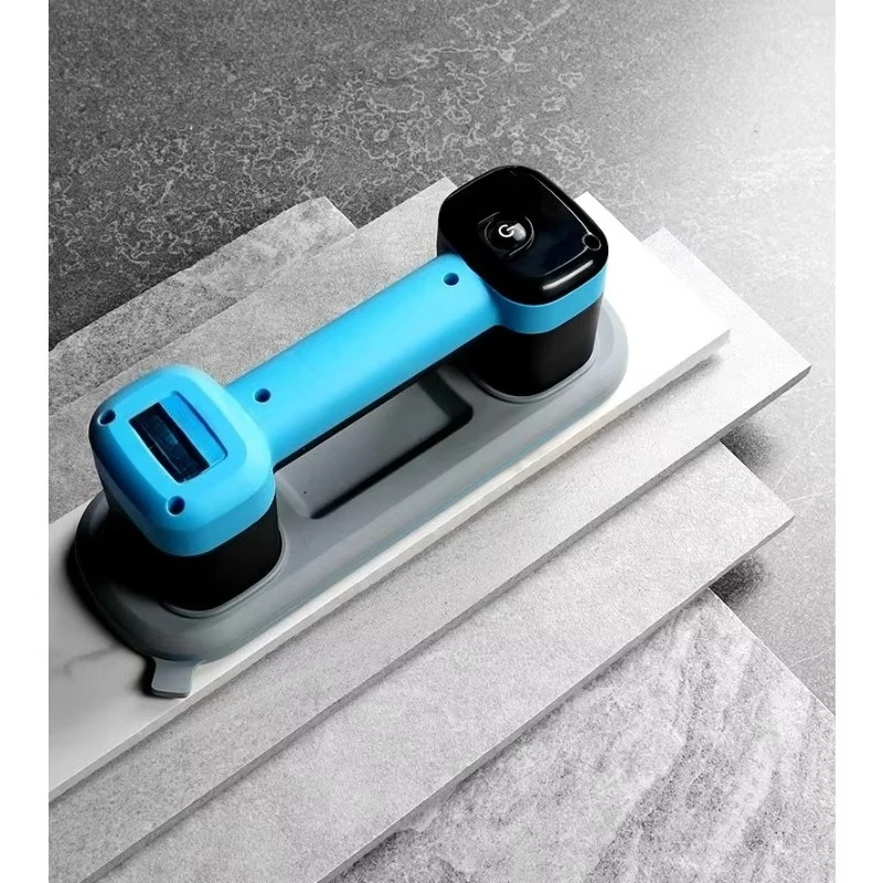 Mini Narrow Strip Electric Suction Cup Ceramic Tile Special Automatic Filling Heavy Vacuum Suction Device Glass Suction Artifact