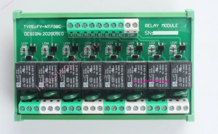 Modul relai FY-T738C-D24