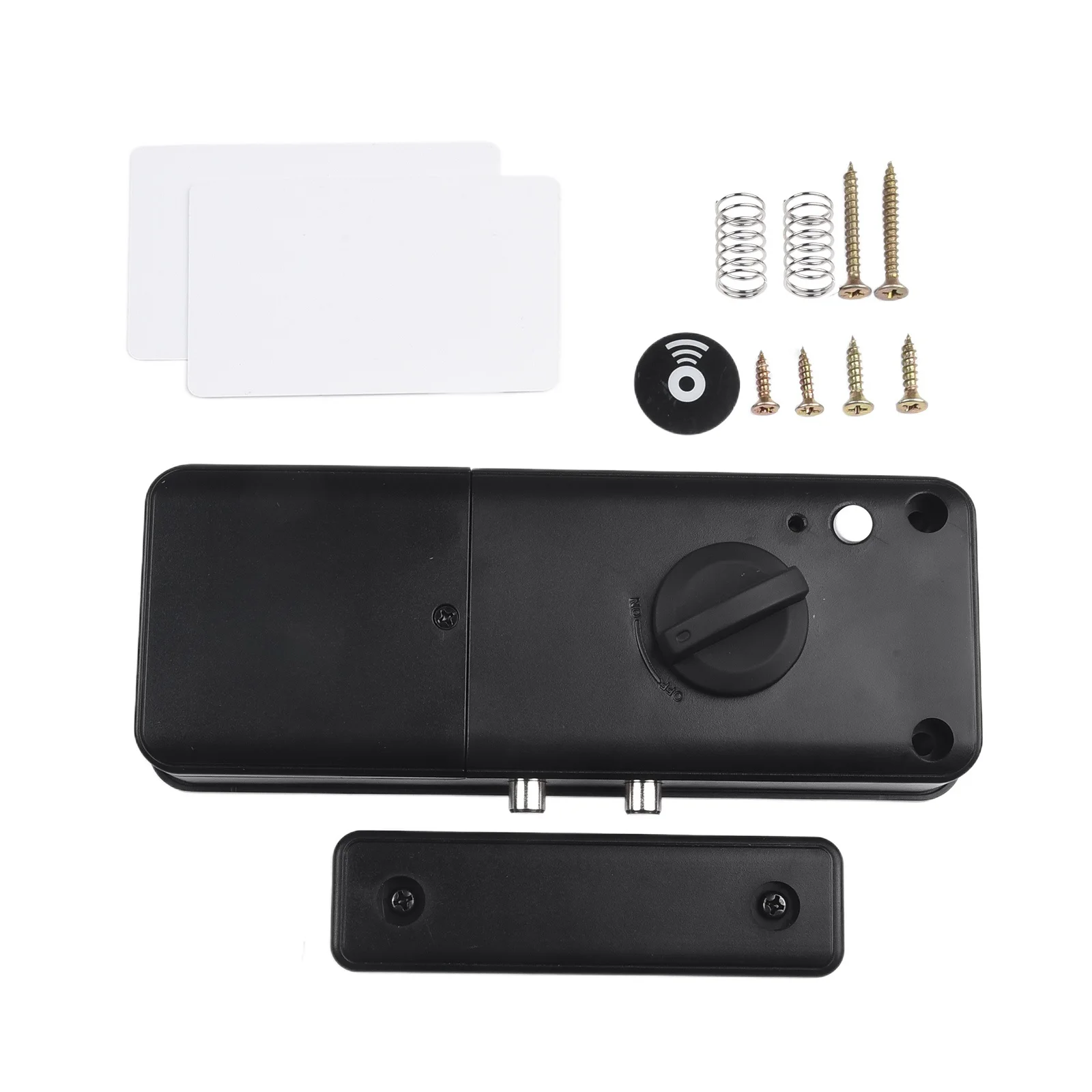 

For TTlock Compatible For Smart Invisible Door Lock Enhance Security for Your Wood Doors with Multiple Unlocking Methods