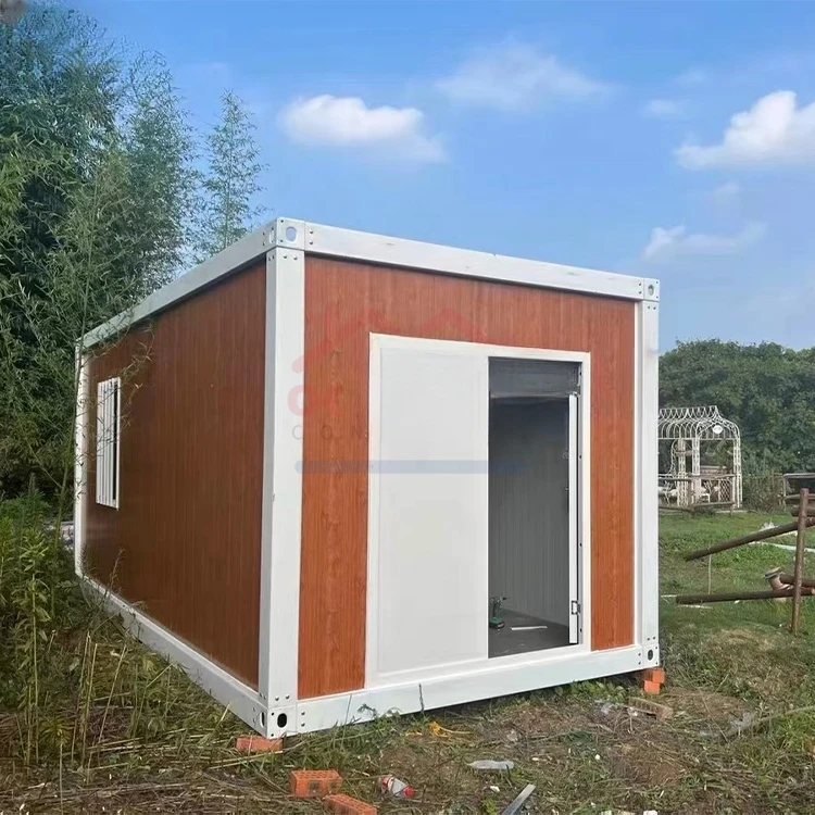 Waterproof Portable Office Container Houses 40 Feet Luxury Prefabricated House