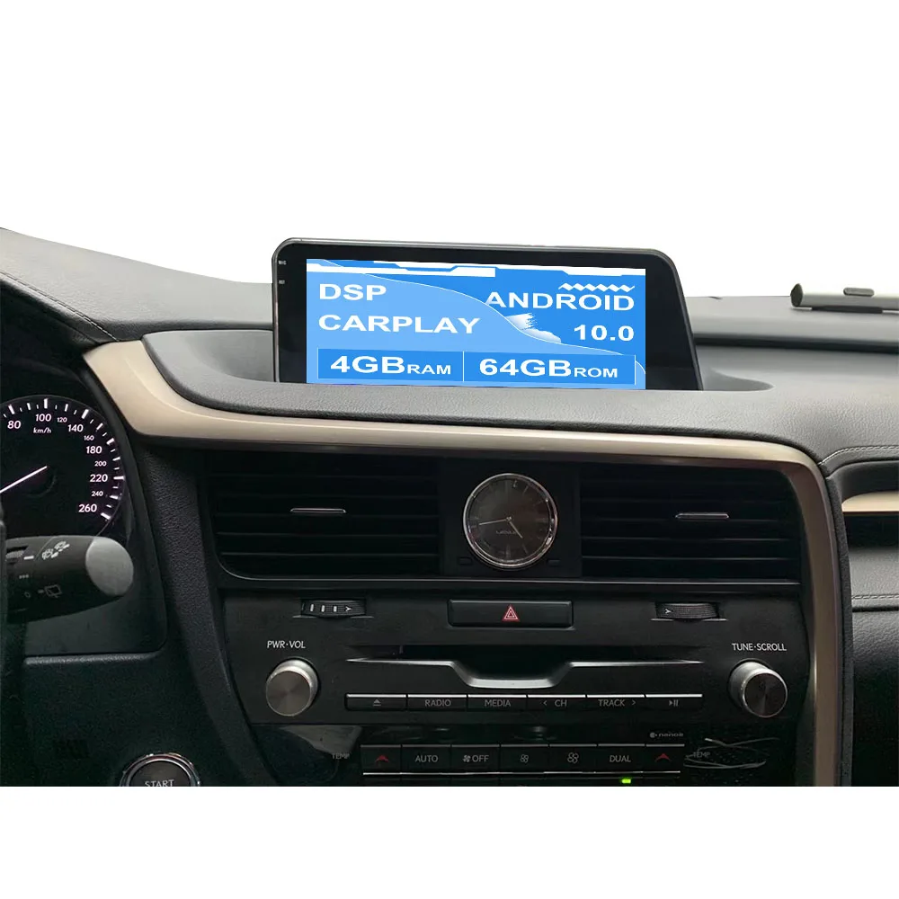 8+128G Android 13.0 For 2016 -2019 LEXUS RX RX200 RX350 RX450 Auto Car Radio Wireless Carplay GPS Multimedia Head Unit