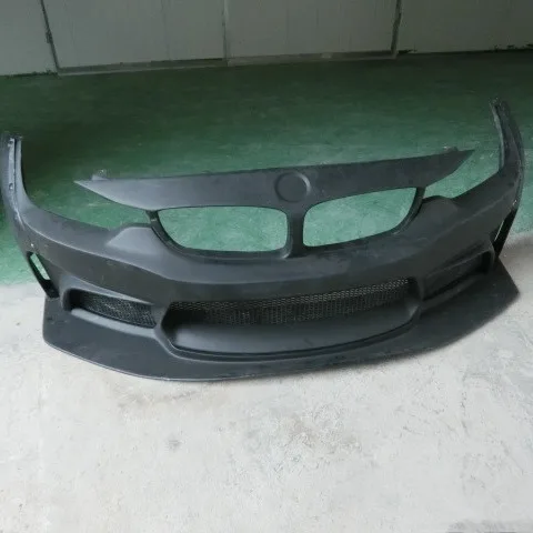 

Auto Parts For BMW 2017-425i Wide Body Surrounded Front Bumper Front Bumper Resin Fiber