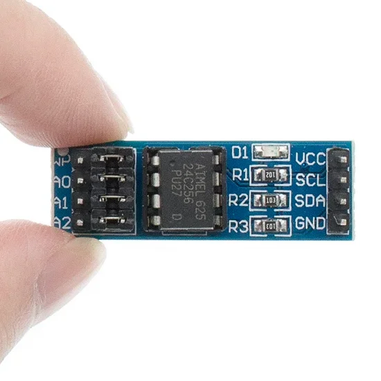AT24C256 I2C EEPROM Memory Interface for arduino Microcontroller Development Smart Car Module Accessories