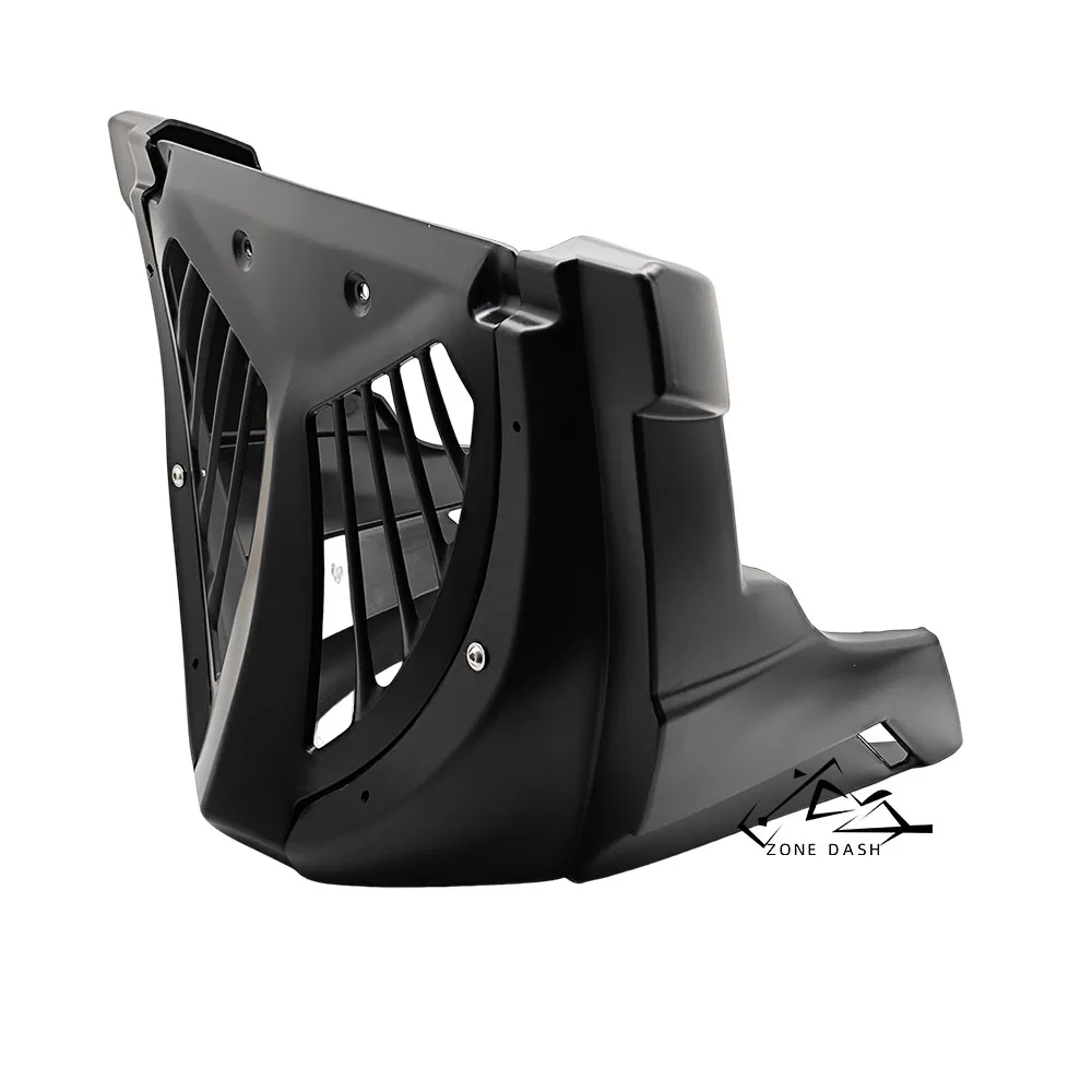Motorcycle Lower Chin Fairing Under Front Spoiler Cover Belly Pan Panel Engine Guard Fit For Eliminator 500 SE ELIMINATOR400 450