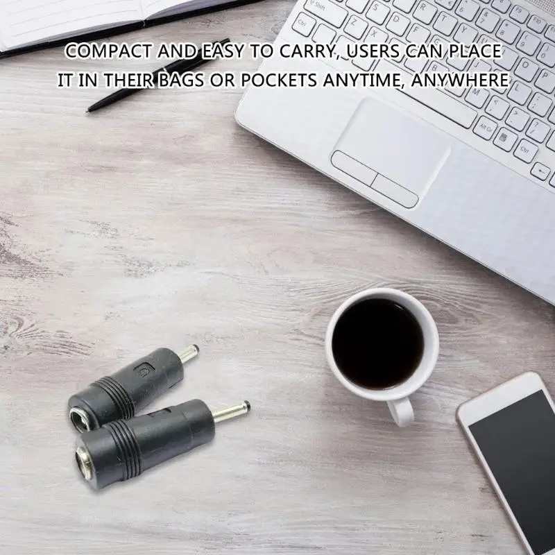 u2je أنثى إلى ذكور محول الشحن DC5.5x2.1mm إلى DC3.0x1.1mm محول