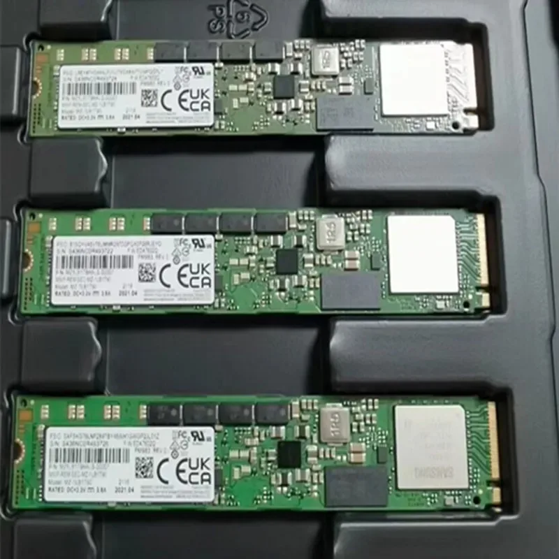 Sa-msung SSD PM983 1.92T 3.84T SSD 솔리드 스테이트 드라이브, 22110 M.2 사이즈, Nvme 프로토콜 엔터프라이즈 Pcie3.0, 정품 신제품