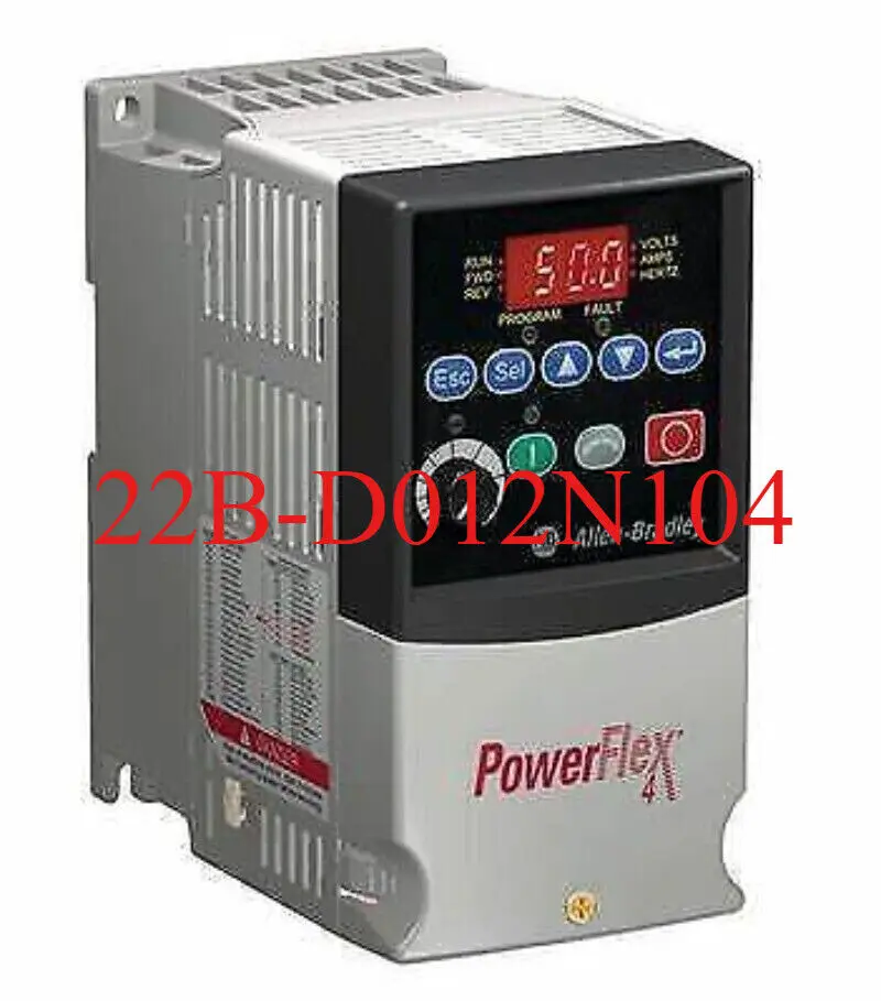 

22B-D012N104 SER A POWERFLEX 40 AC DRIVE 7.5 HP ! AB