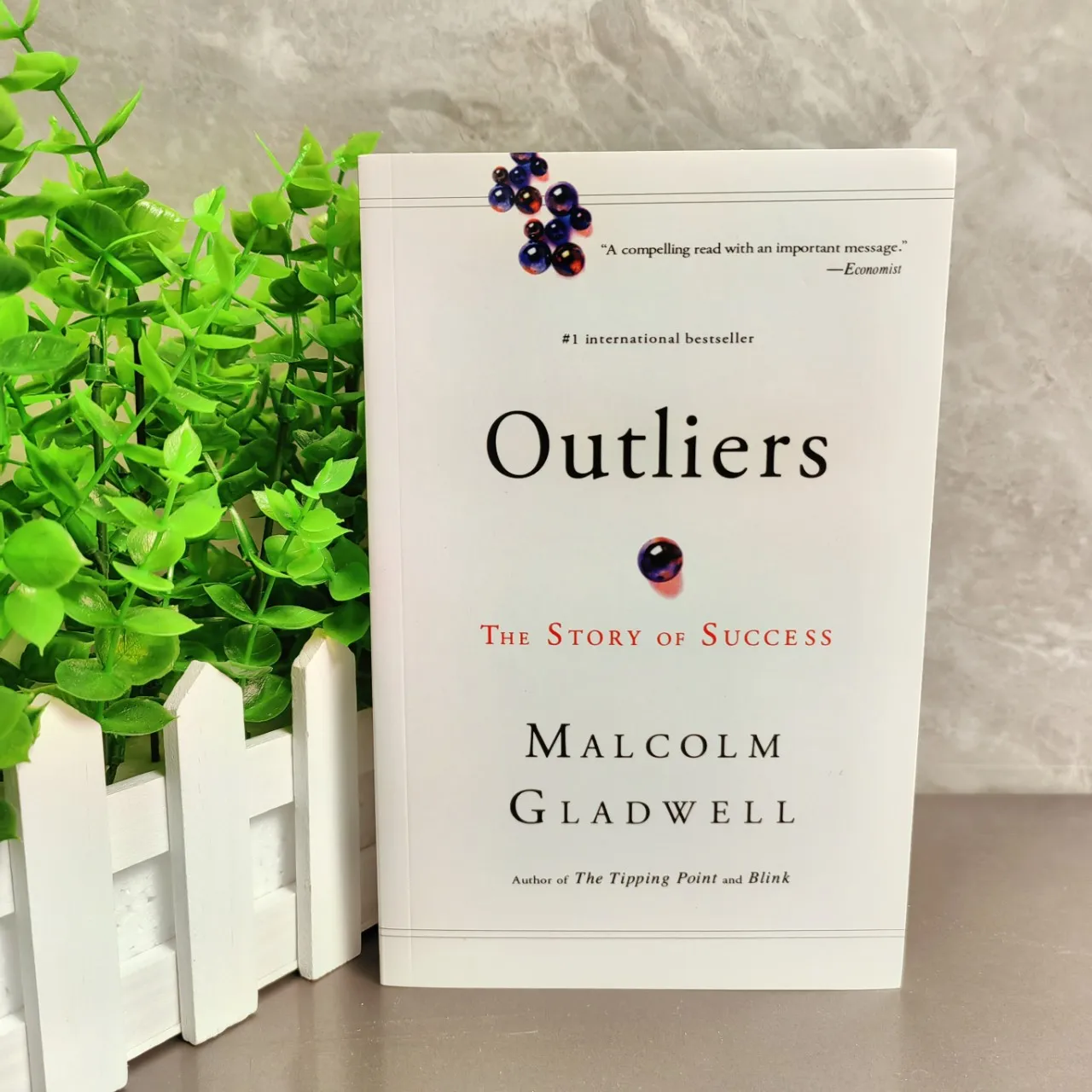 Outliers: The Story of Success By Malcolm Gladwell in English Self-management Success Psychology Popular Reading Books for Adult