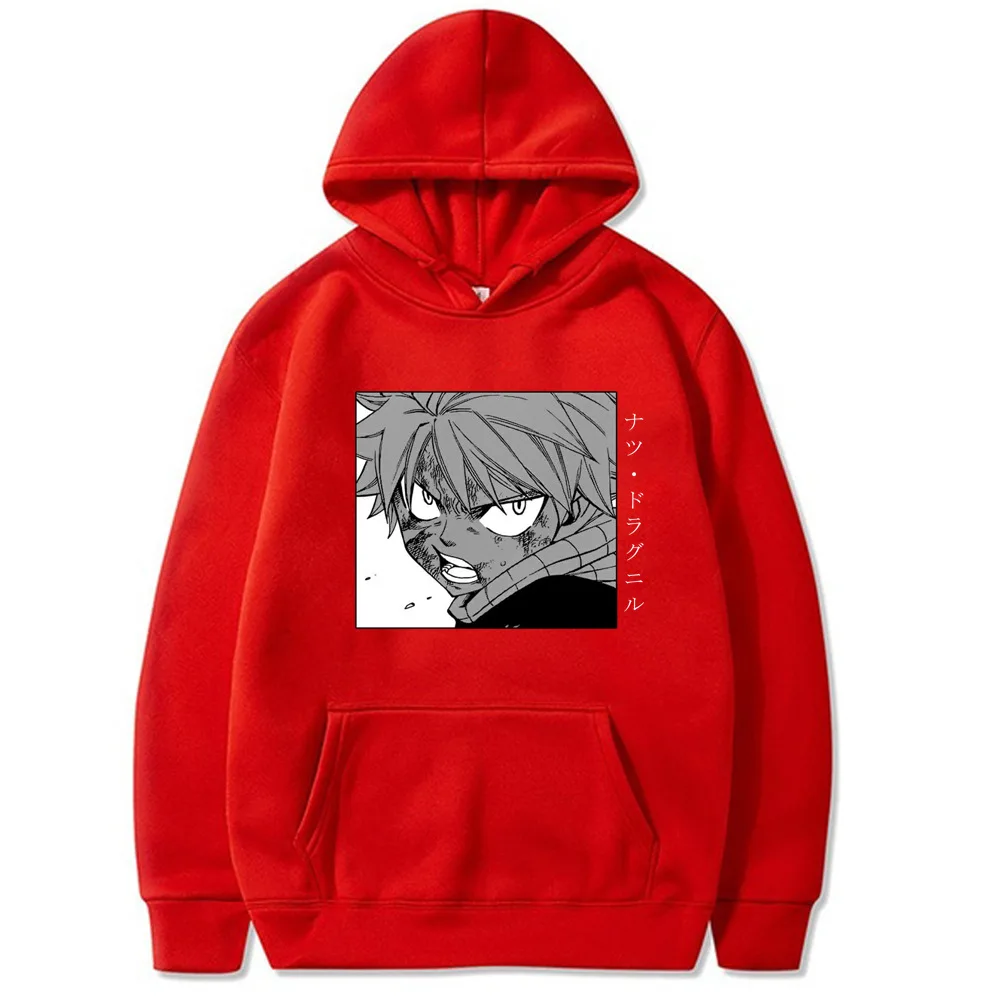 الجنية الذيل انمي ياباني هوديي موضة كم طويل بلوزات المرأة عادية Harajuku الشارع الشهير البلوفرات سوداديراس