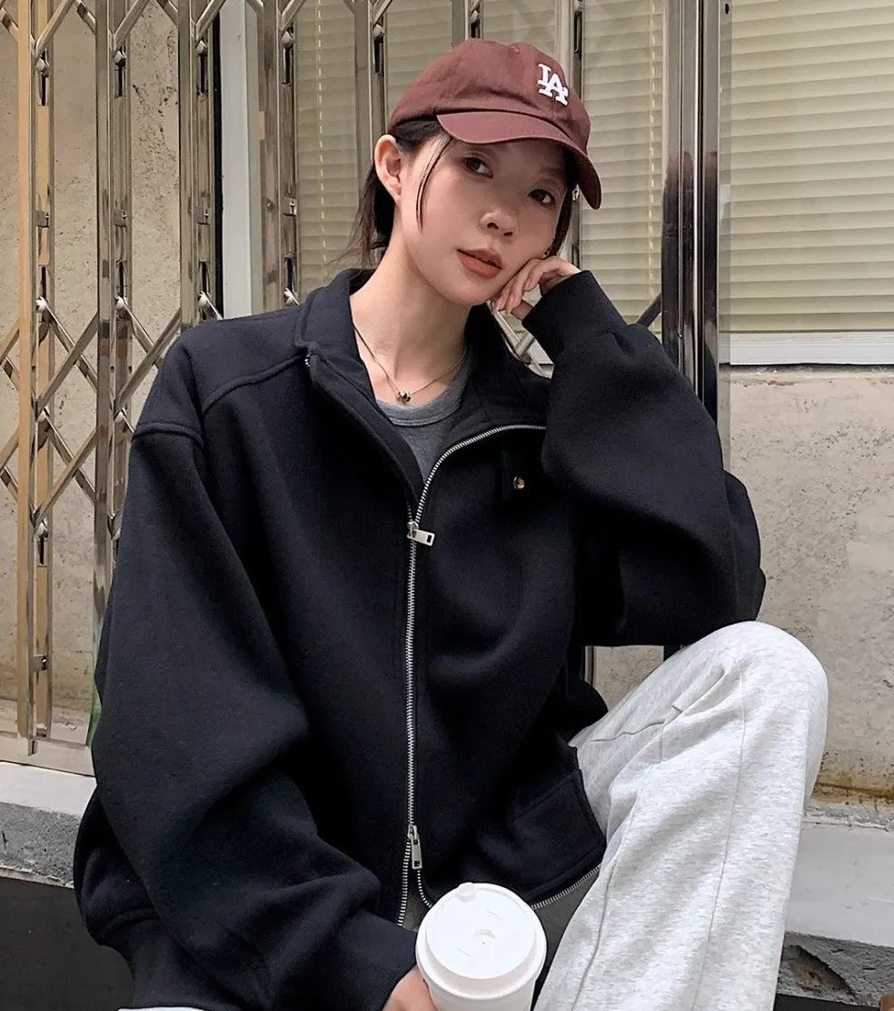 Kurtki bomberki Kwiaty Damskie Jesień Siateczka Z Wstawkami Dekolt Okrągły Marszczenia Falbany Sznurek Preppy Hipster Karnawał Odzież Klubowa Unikalny Styl Casual