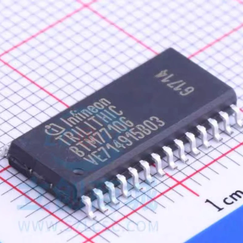 

1Pcs/Lot Original New BTM7710G Auto IC Chip Bridge Drive Car Accessories