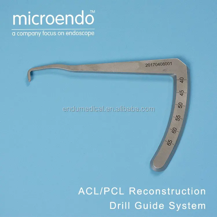 ACL/PCL Reconstruction Drill Guide System cruciate ligament reconstruction instruments ACL instruments set