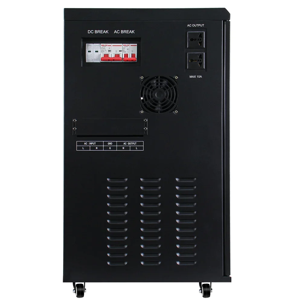 5kva Uninterrupted Power Supply Unit Low Frequency Industrial Online Ups manufacturer