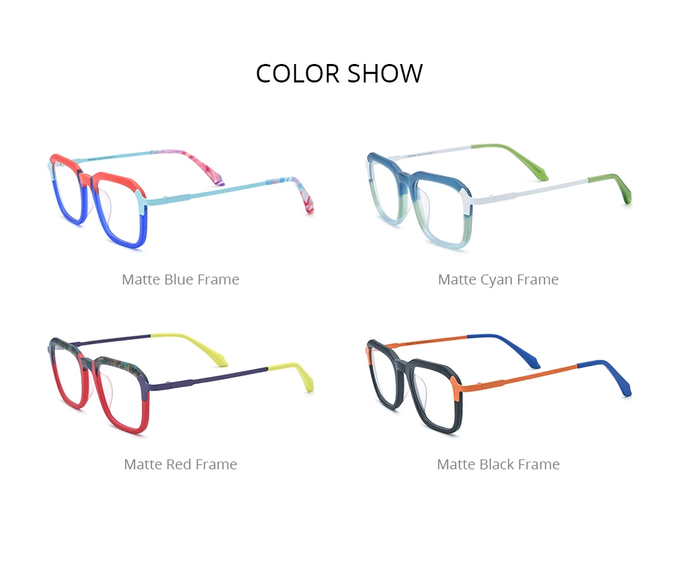 FONEX Acetat Titan Brille Rahmen Frauen Neue Marke Design Vintage Retro Runde Brillen Männer Japanische Brillen Brillen 85891 – Detail 17