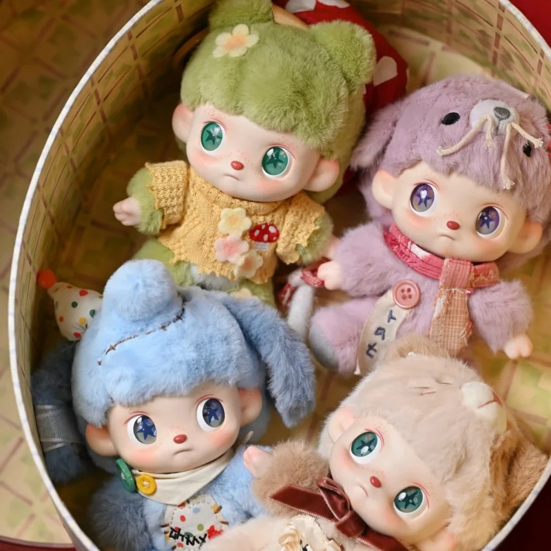 TNT ANMOO The Lost Doll Series Plush Pendant Blind Box Original Toys Guess Bag Mystery Box Doll Anime Figure Ornament