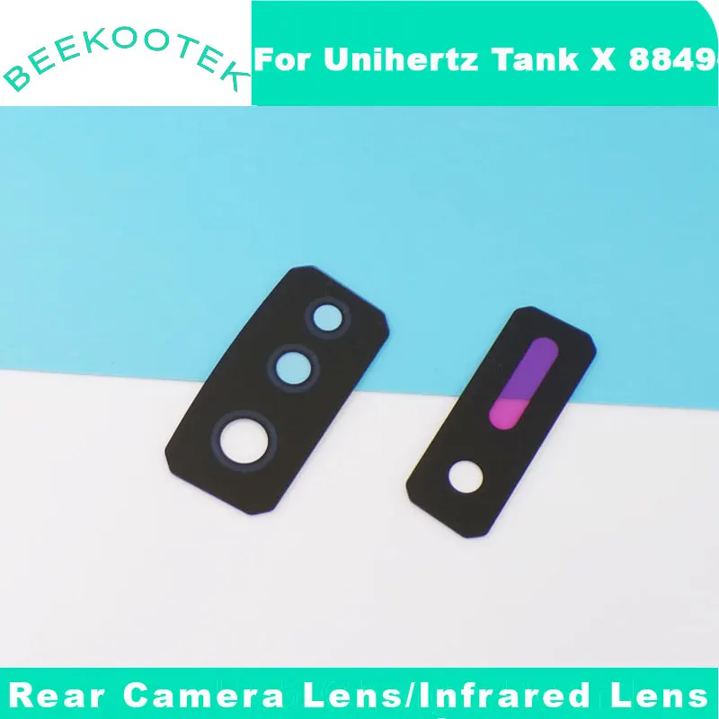 

Новое оригинальное стекло задней камеры Unihertz Tank 3S Tank X, защитное стекло для объектива задней камеры, инфракрасный объектив для телефона Unihertz Tank 3S 8849