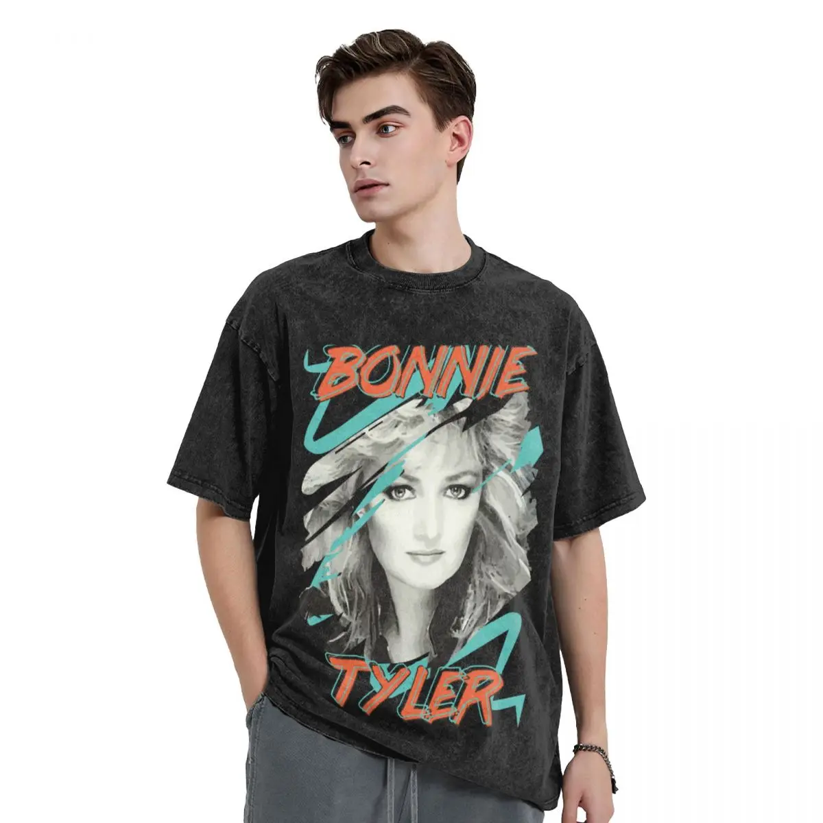 

Bonnie Tyler 80s 1980s pop Music Total Eclipse of The h e a r t s Gift For Fans, For Men and T-Shirt