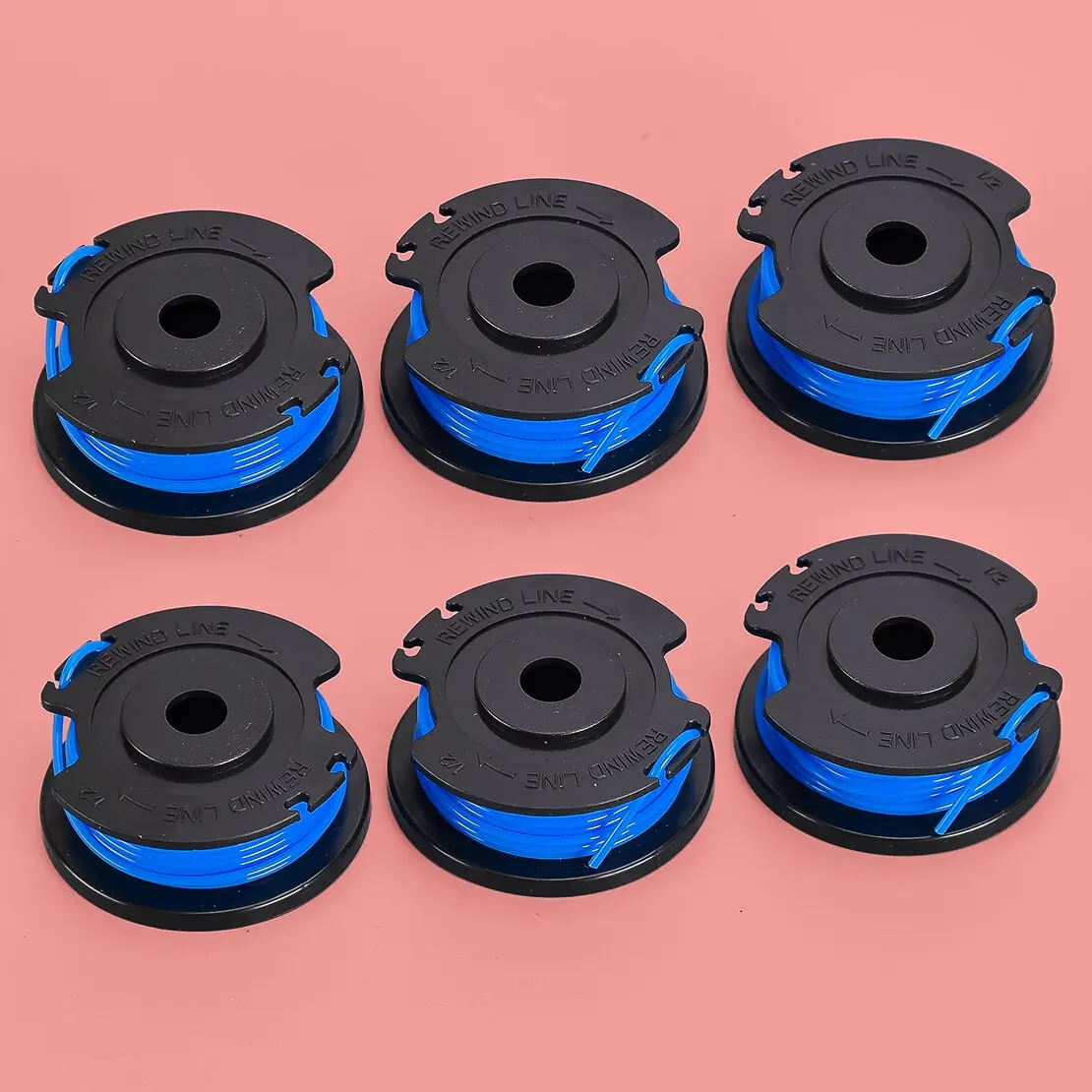 2.444-016.0 6Pcs String Trimmer Spool Line Fit For Karcher LTR 18-30