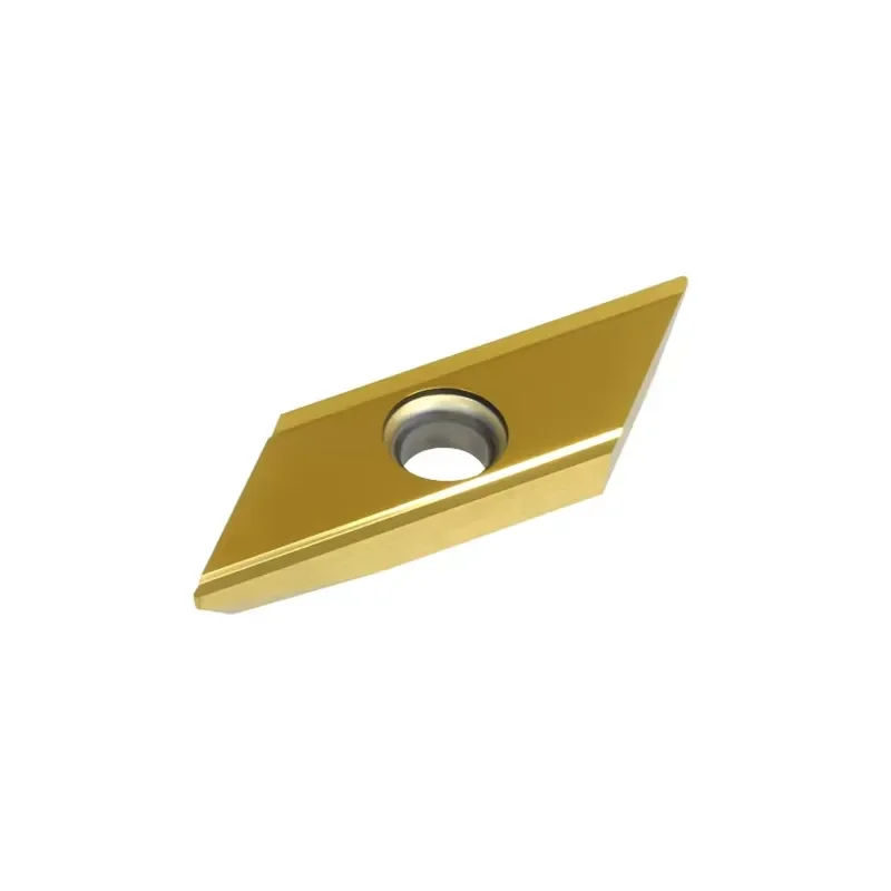 Brand XCET310404ER/XCET170402ER PVD Coated CNC Square Type Milling Inserts for Stainless Steel OEM Customizable HRC65