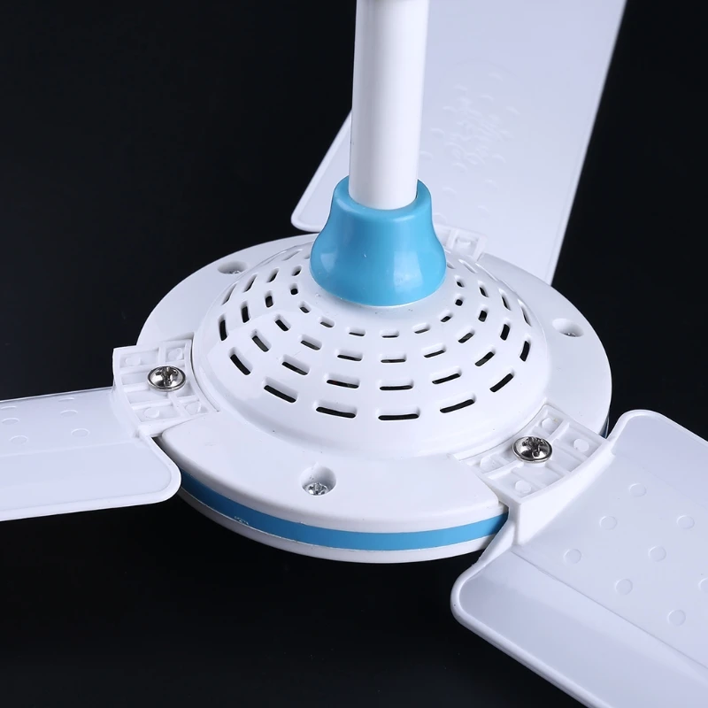 Durable Household Ceiling Fan for Home Office Dorm Hanging Fan Easy Installation 3 Blades Silent Electric Fan AV Dropshipping
