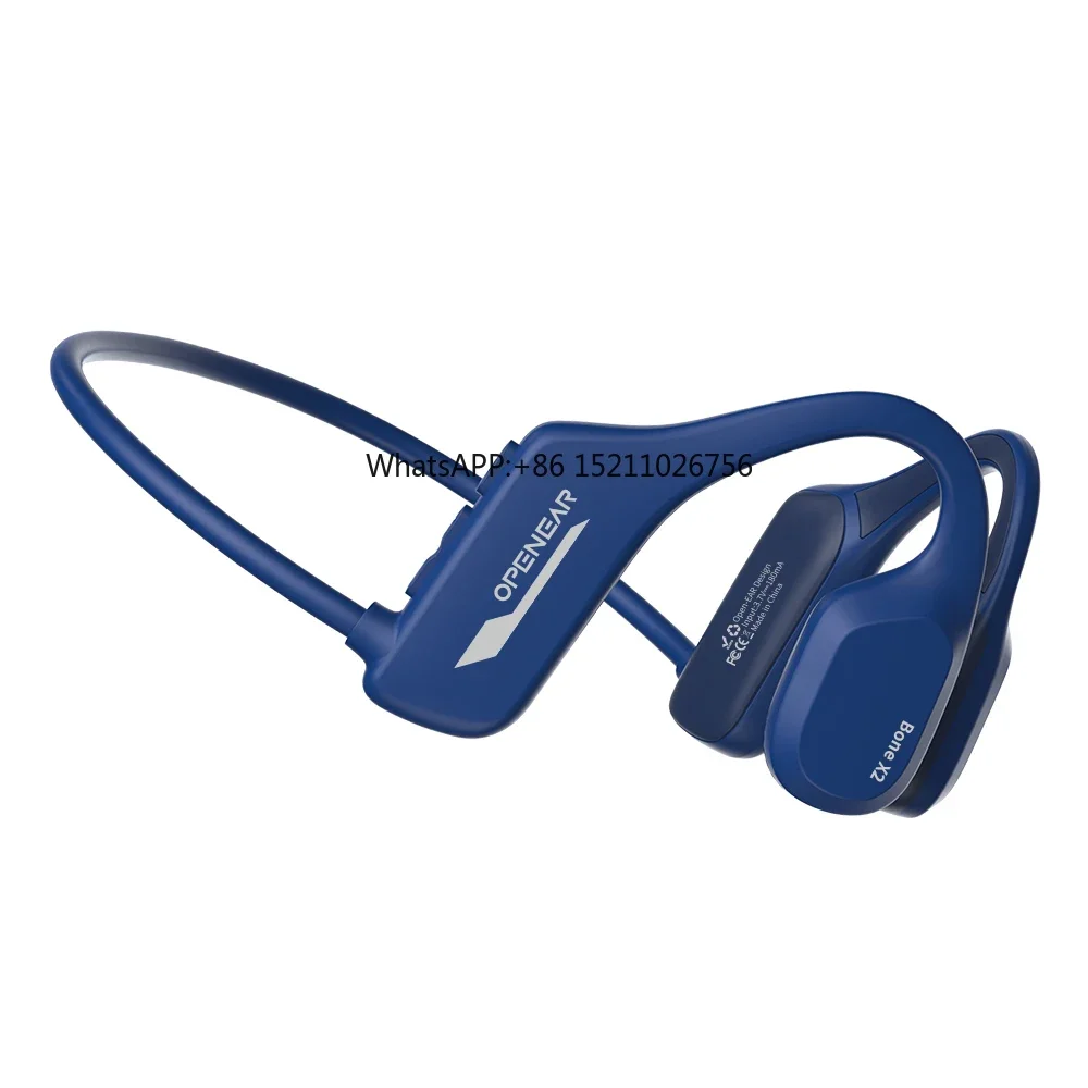 IP68 Swimming Headset Bone Conduction BT Headband Sports Wireless Stereo Head Phones Headphones Bluetooth Earphone