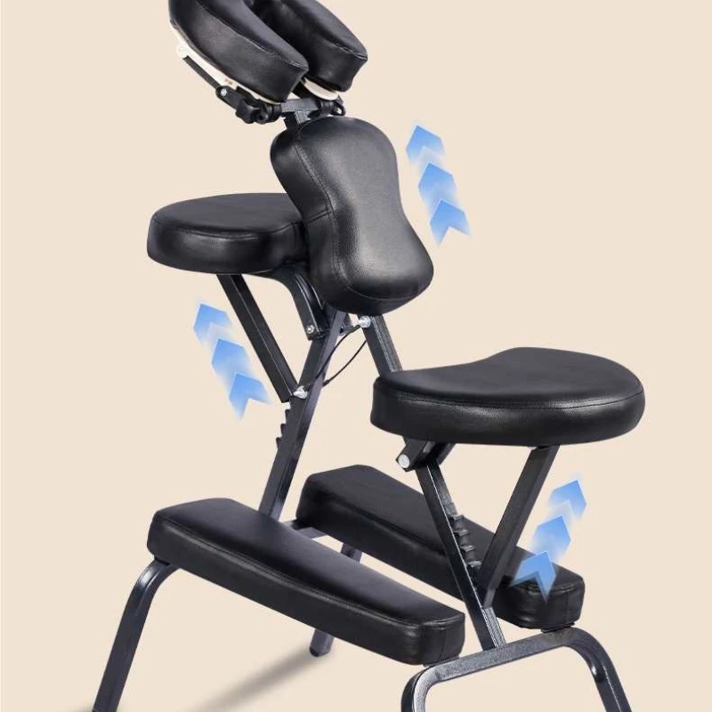 Folded Heating Cup Tattoo Chair Acupuncture Tool Tattoo Chair Special Use Commercial Furniture Sedia Per Tatuaggi ZYWSY40
