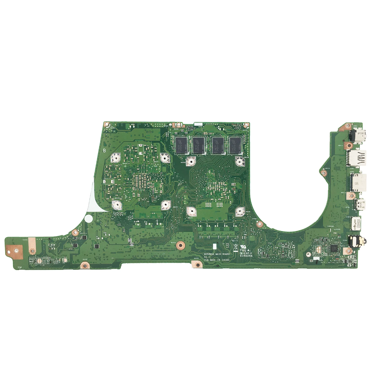 KEFU-Placa-mãe do portátil para ASUS, Mainboard para M3500QC, M3500QA, M3500Q, D3500Q, M7600QE, M7400QC, M7600QA, M7600Q, M3401QA, M3401QC