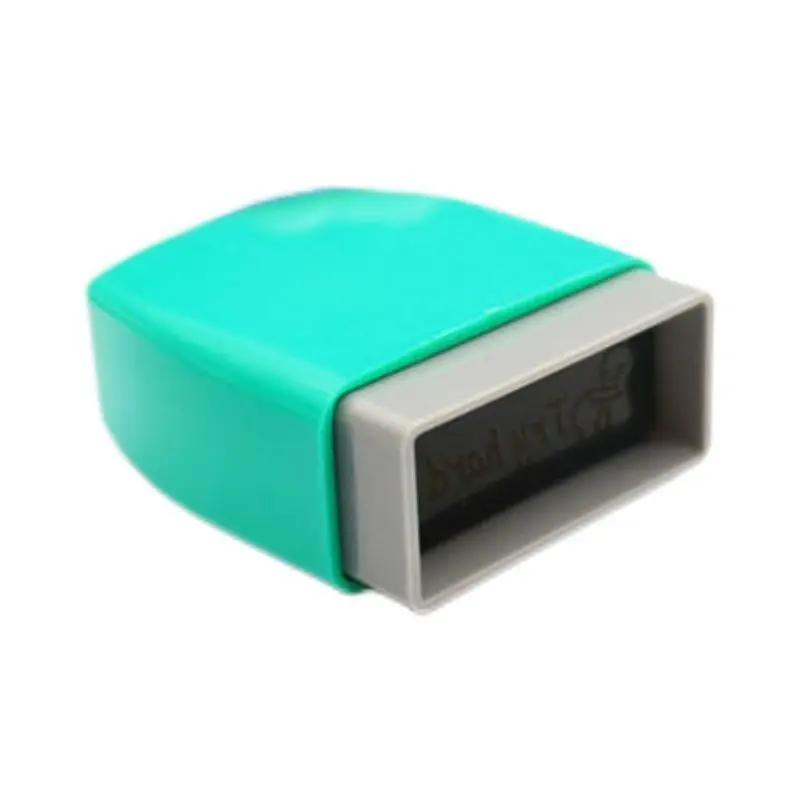 5 Pcs Stamps Colorful English Teacher's Seal Teachers To Stamp PASS Good Perfect Comments To Encourage and Correct Homework