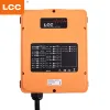 LCC Q1010 10 버튼 이중 속도 산업용 무선 라디오 크레인 원격 제어 호이스트 트랙 오버 헤드 브리지 크레인 컨트롤러 4
