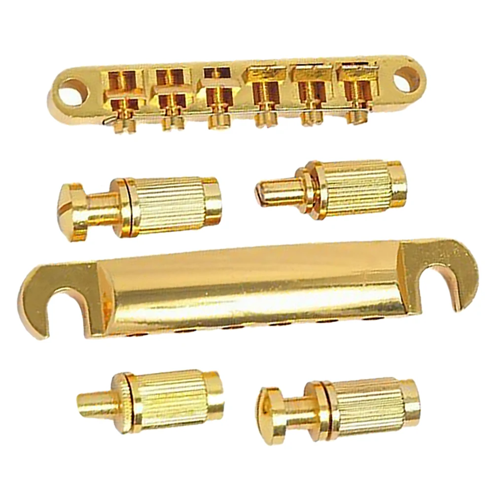

Zinc Alloy Guitar Bridge Electric Guitar Accessories Durable Electric Guitar Bridge Necessary Guitar Supplies Devices