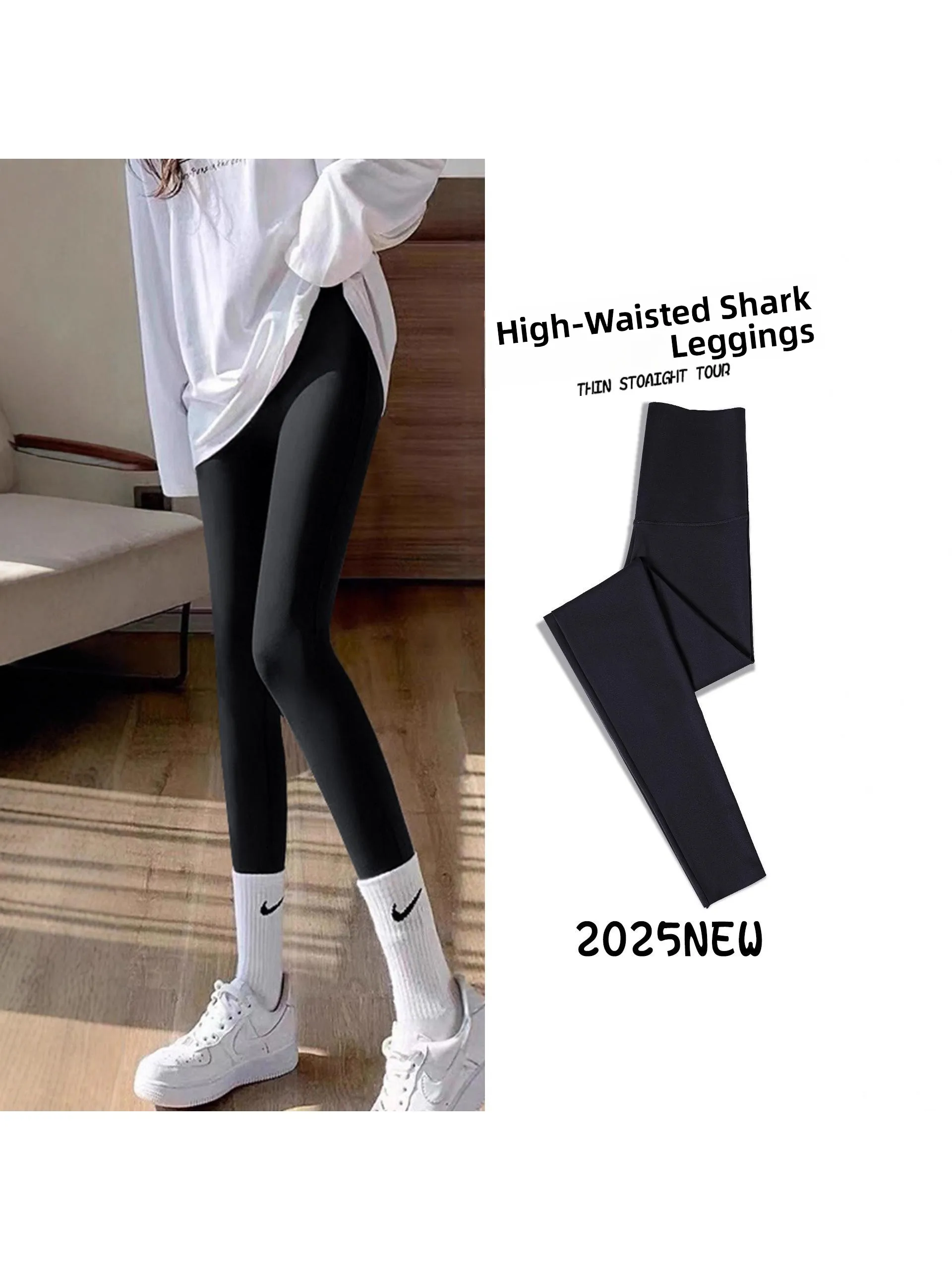 

Женские леггинсы для йоги с высокой талией Bla, новинка осени 2026, облегающие, с эффектом подтяжки ягодиц, утягивающие брюки