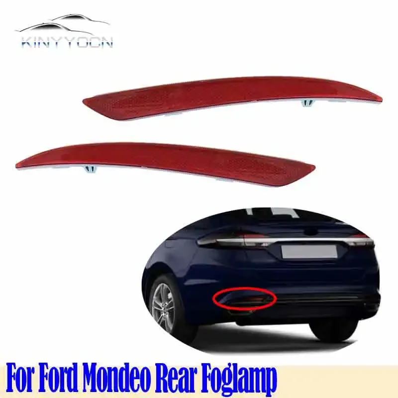 For Ford Mondeo 2013 14 15 16 17 Rear Bumper Fog Light Reflector Stop Light Rear Fog Light Foglamp Brake Lamp Warning Lamp