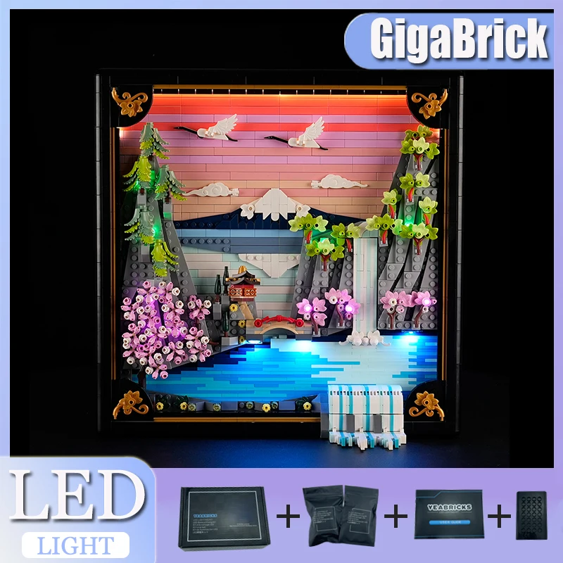 

High-End Led Light Kit For Lego 31218 (Only Led Light,Without Blocks Model) Precision Design for Perfect Fit
