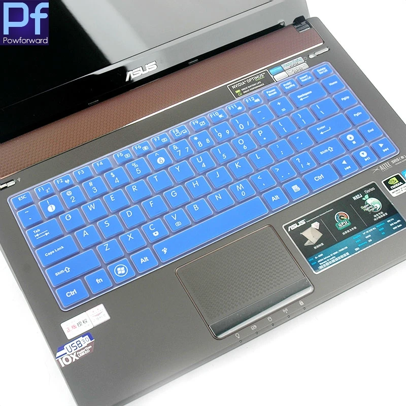 14 inch laptop keyboard cover protectors skin guard For Asus X453 X453M X453MA X403M X450E X451C X452 X453S X454L X455Y