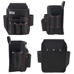 Multifunctional Tool Belt Pouch 600 Encrypted Oxford Cloth Rivet Reinforcement Adjustable Belt Multiple Tool Pockets Big Volume