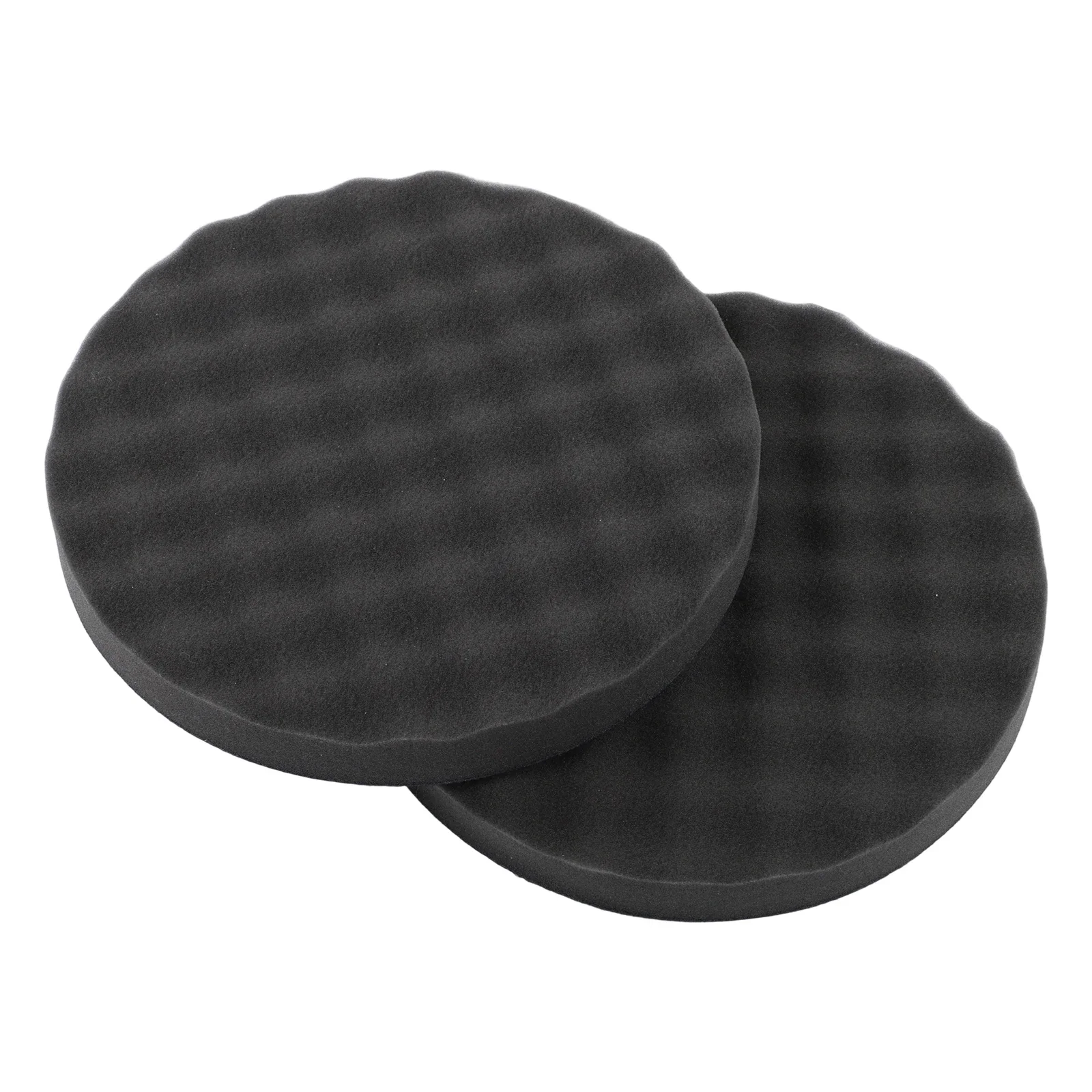 8 Inch Foam Polishing For Pads For Car Care Equipment Provides Uniform Pressure Distribution And Reduces Heat Buildup During Use