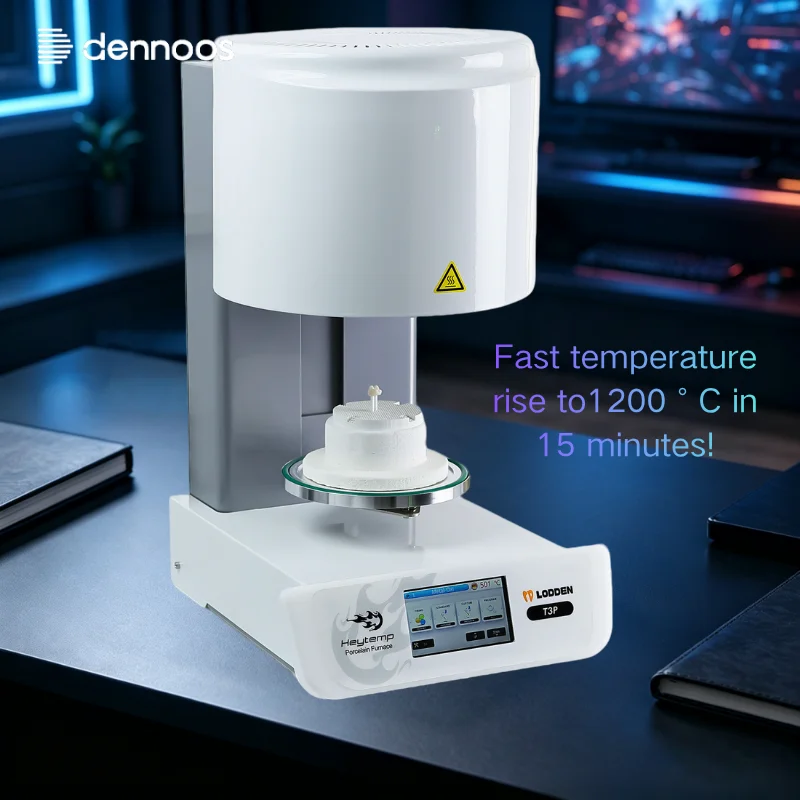 

Heytemp-T3P Lodden Lab Equipment High-Quality Ceramic Furnace Oven without Vacuum Pumps Dental Porcelain Furnace