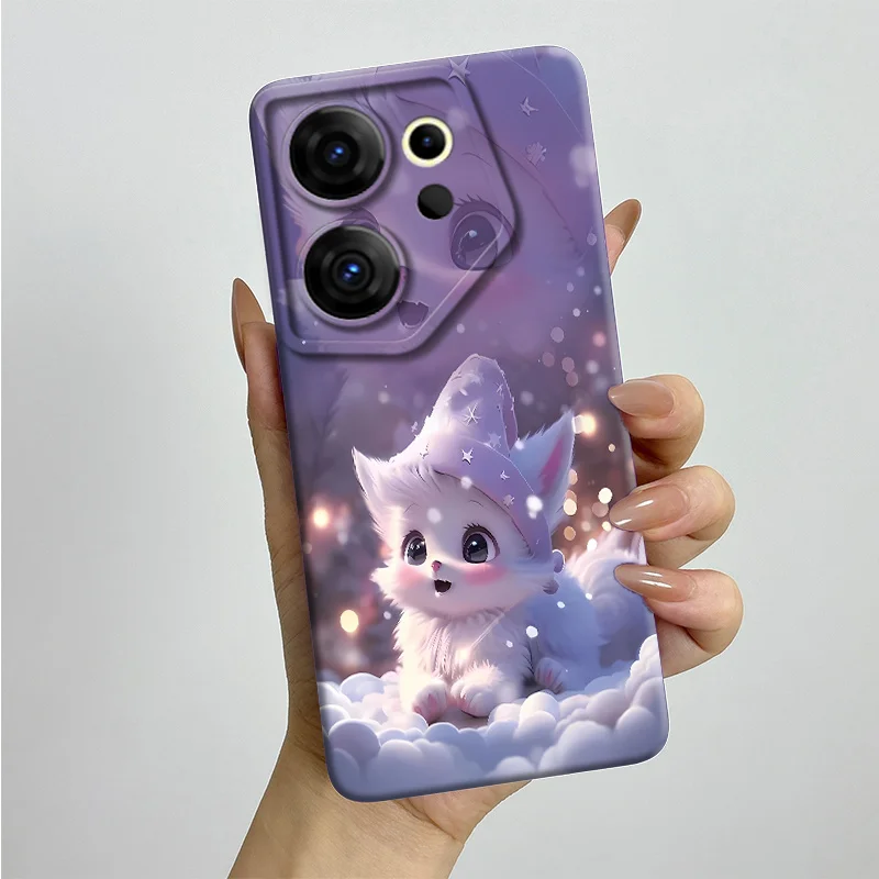 Soft Case for Tecno Camon 20 Premier CK9n Phone Casing 20premier 5G Case Lovely Printed Butterfly Painted Silicone Cover Funda