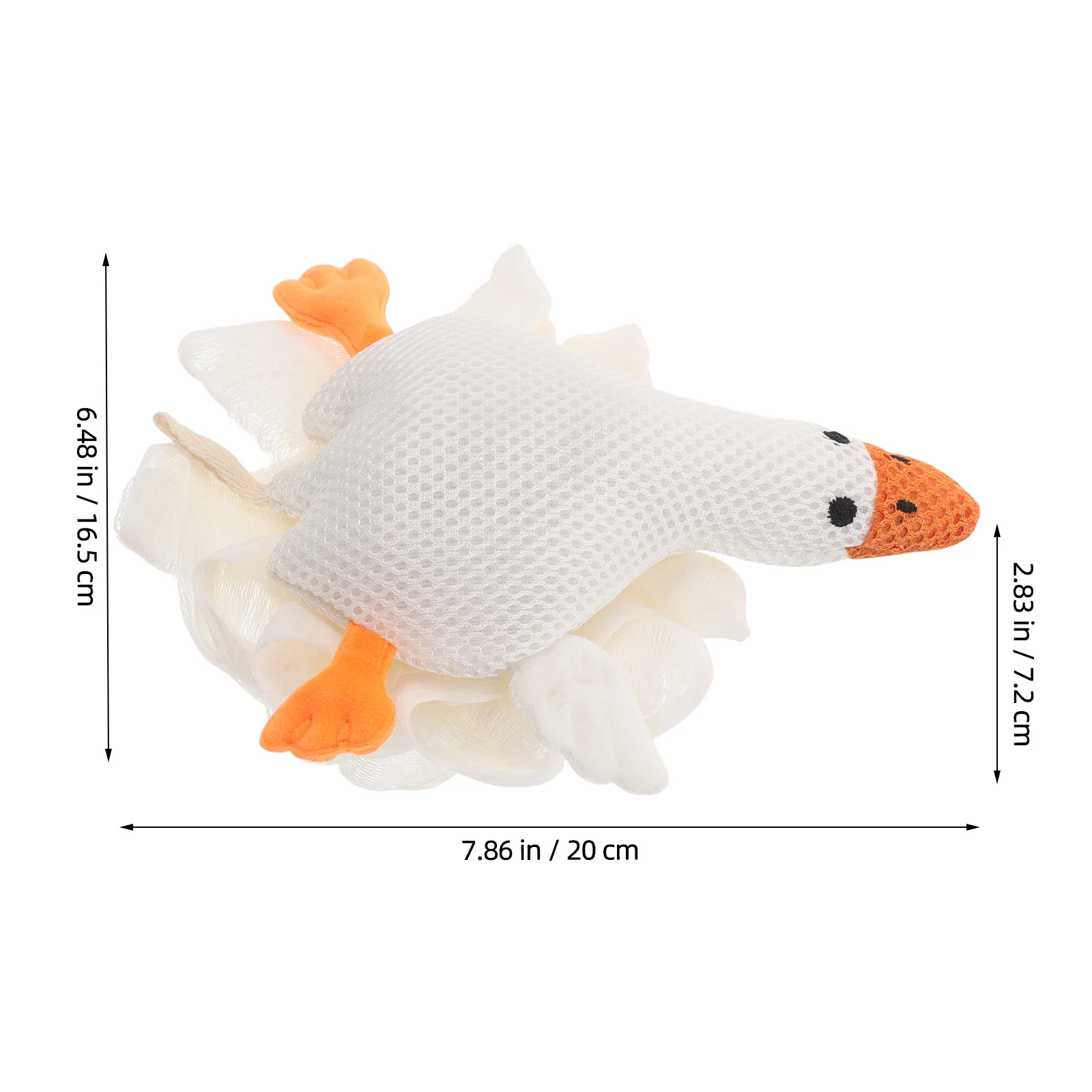 الأطفال كرة استحمام أوزة شكل لينة اللوف الإسفنج للطفل طفل لطيف التطهير دش شبكة الاطفال حمام الإسفنج الوليد الجسم