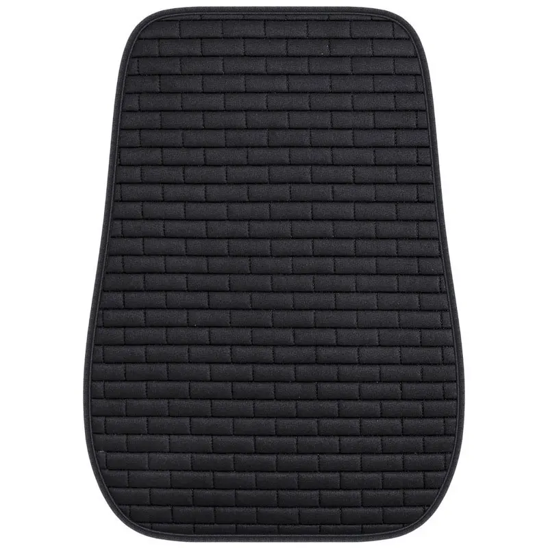 Car seat cover front/Rear Flax Seat Protect Cushion Automobile Seat Covers Mat Protect Pad Car Covers Automotive interior