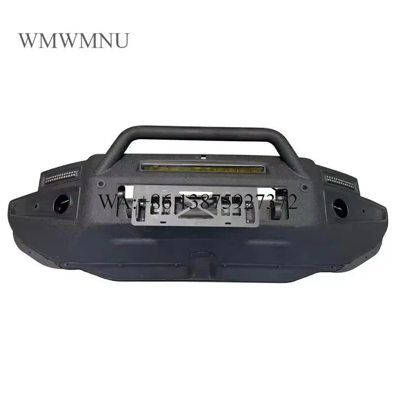 Wmwmnu New Hot Selling Auto Bumper for Defender Modified Sports Style Front Bumper with Light Bolt-On Retrofit Upgrade