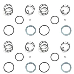 1/3/5 Sets Electric Tool Spring Gasket Steel Ball N078434 N089668 For Dewalt 20V Impact Drill Fit DCF885 DCF886 Spring Kit