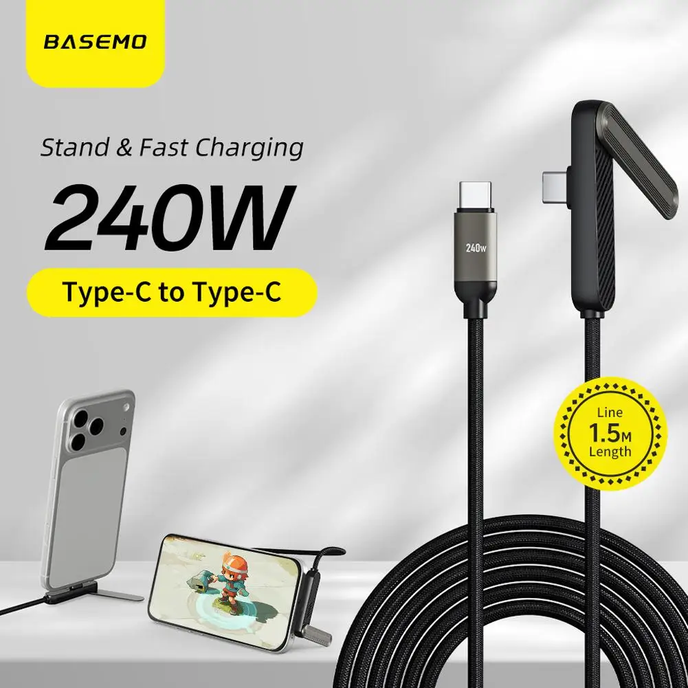240W Fast Charging Foldable Phone Stand, Watch TV/Play Games While Charging Multi-Angle Adjustment For Gaming Office Travel